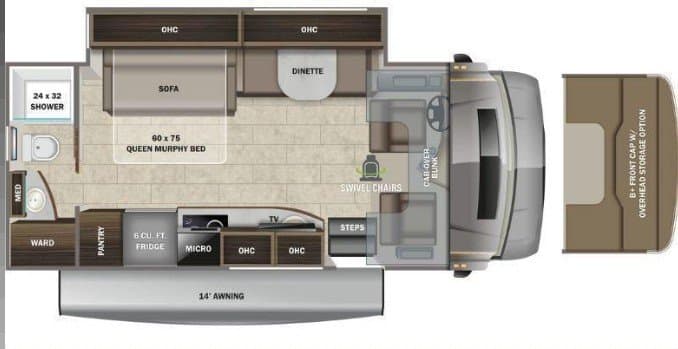 2022 Entegra Coach 2022 Entegra Coach Qwest 24R - thumbnail 2