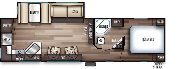 2022 Forest River 2022 Forest River Cherokee - thumbnail 2