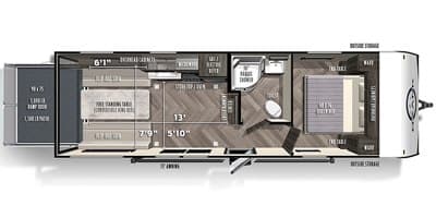 2022 Forest River 2022 Forest River Ozark - thumbnail 2