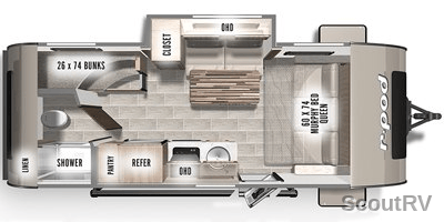 2022 Forest River 2022 Forest River R-Pod - thumbnail 2