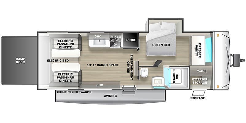 2022 Forest River RV 2022 Forest River RV Stealth - thumbnail 2