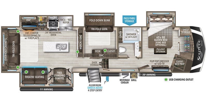 2022 GRAND DESIGN 2022 GRAND DESIGN SOLITUDE - image 1