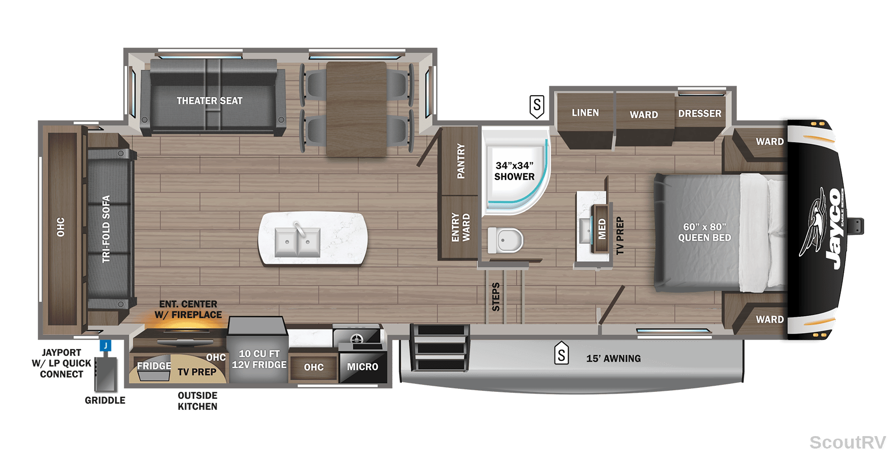 2022 Jayco 2022 Jayco Eagle HT - image 1