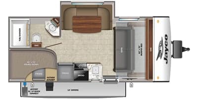 2022 Jayco 2022 Jayco Jay Feather - thumbnail 2