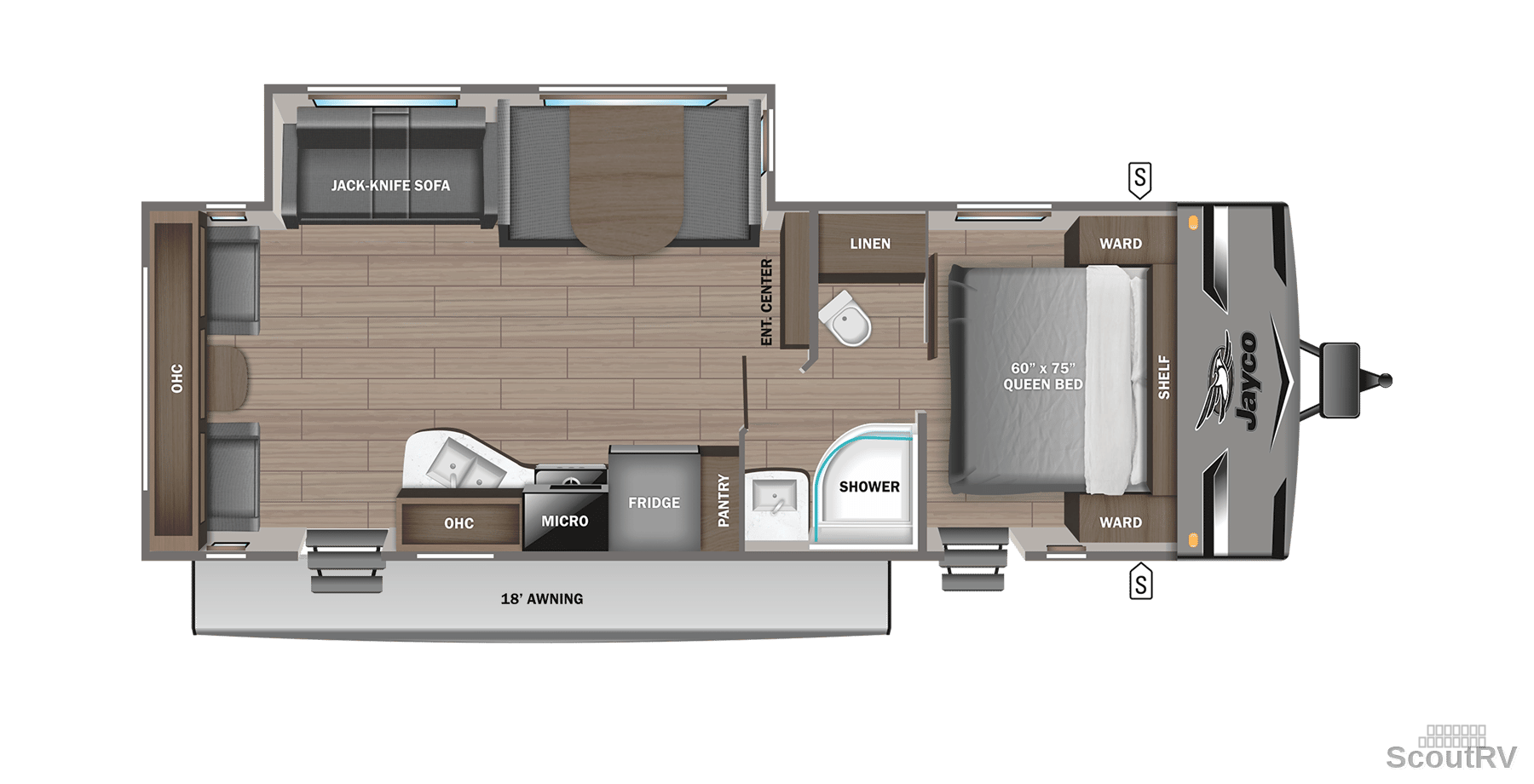 2022 Jayco 2022 Jayco Jay Flight - thumbnail 2