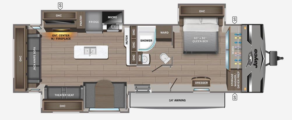 2022 Jayco 2022 Jayco Jay Flight - thumbnail 2