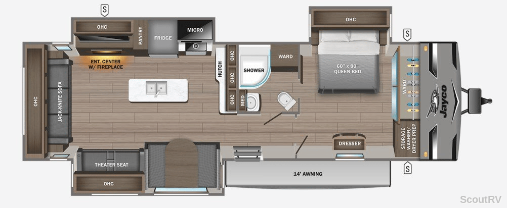 2022 Jayco 2022 Jayco Jay Flight - thumbnail 2
