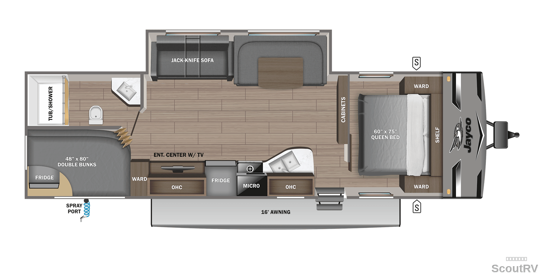 2022 Jayco 2022 Jayco Jay Flight SLX 8 - image 1