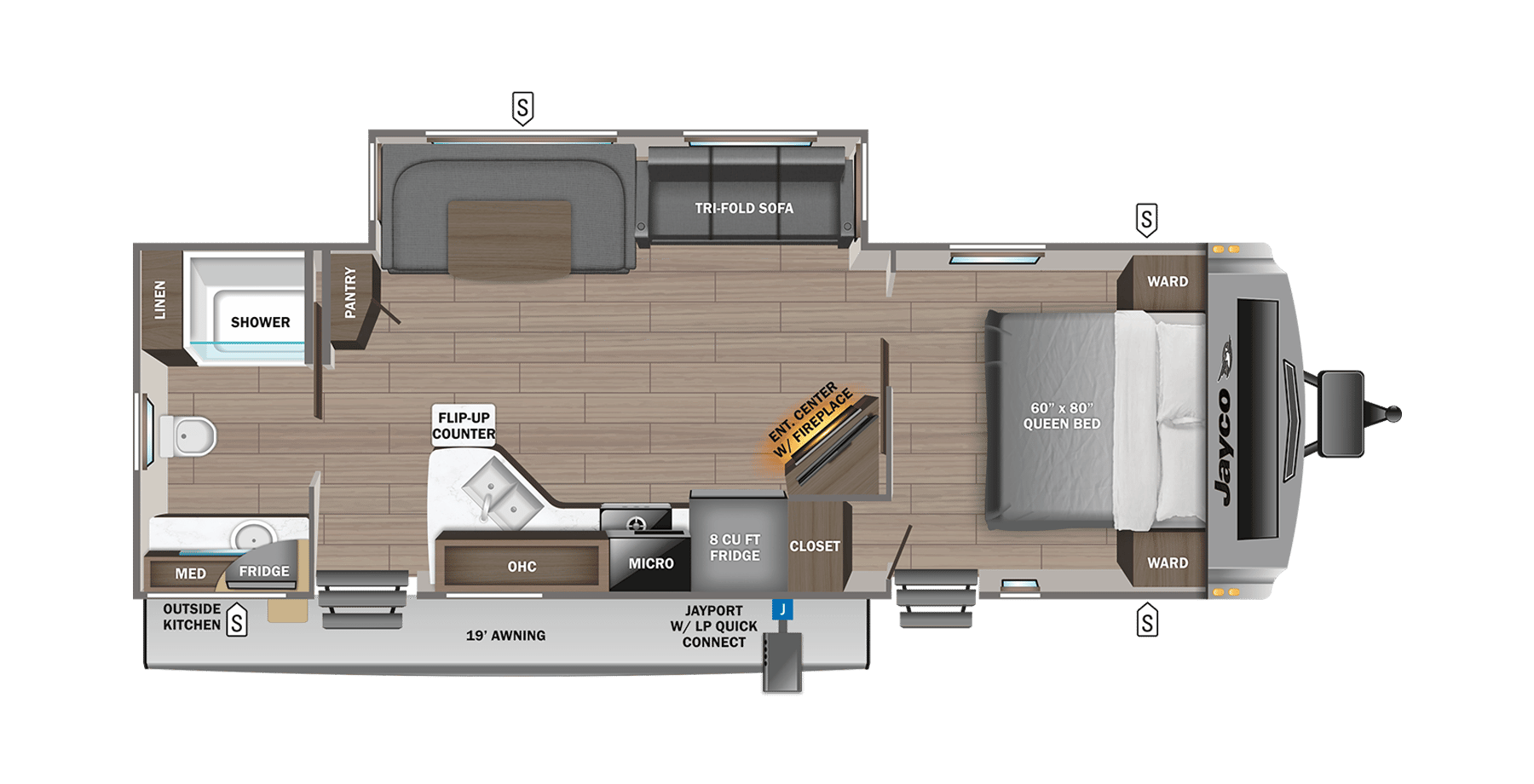 2022 Jayco 2022 Jayco White Hawk - thumbnail 2