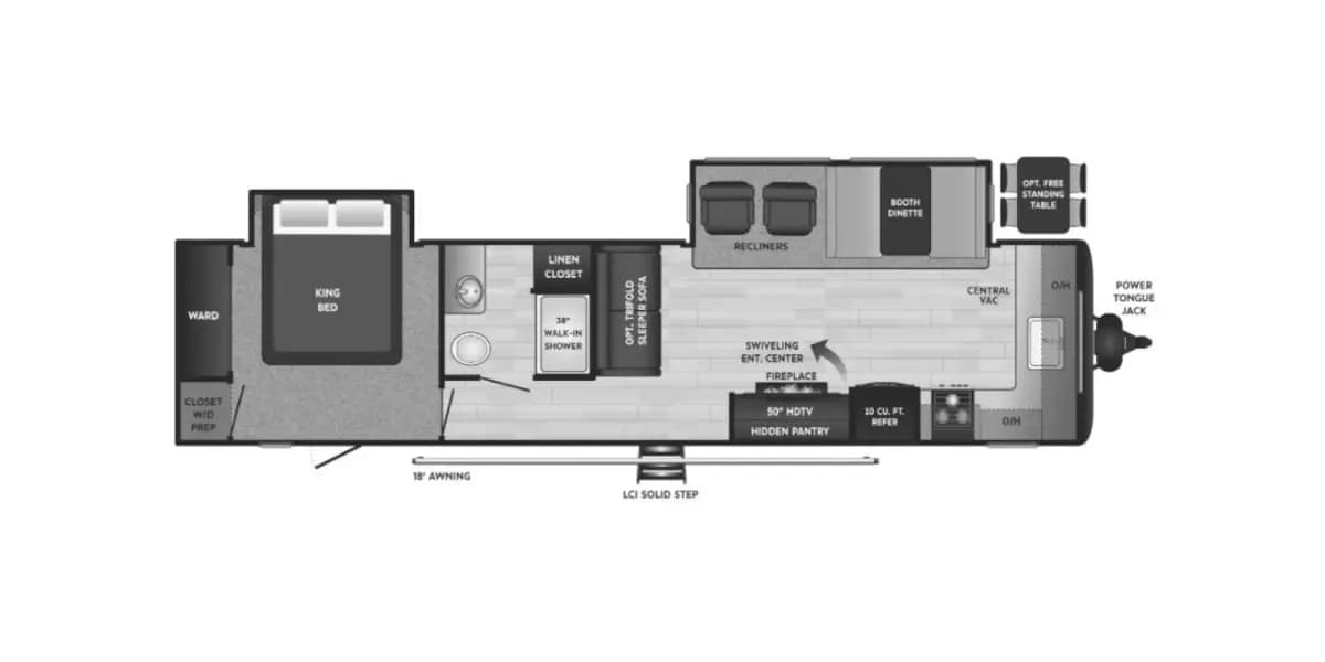 2022 Keystone 2022 Keystone KZ RV Hideout - thumbnail 2