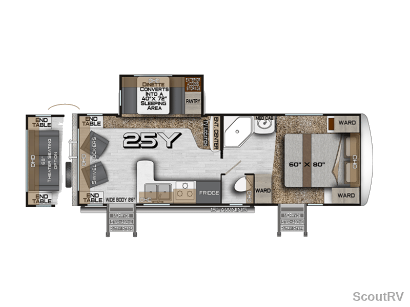 2022 Northwood 2022 Northwood Arctic Fox - image 1