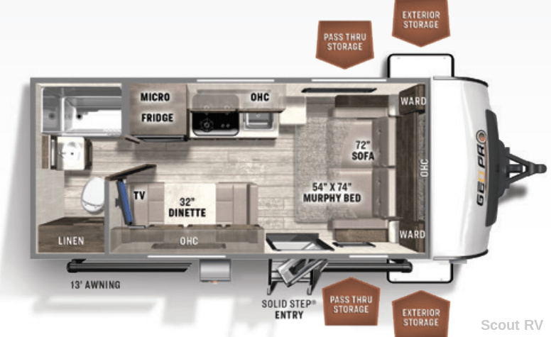 2022 Rockwood 2022 Rockwood Geo Pro - image 1