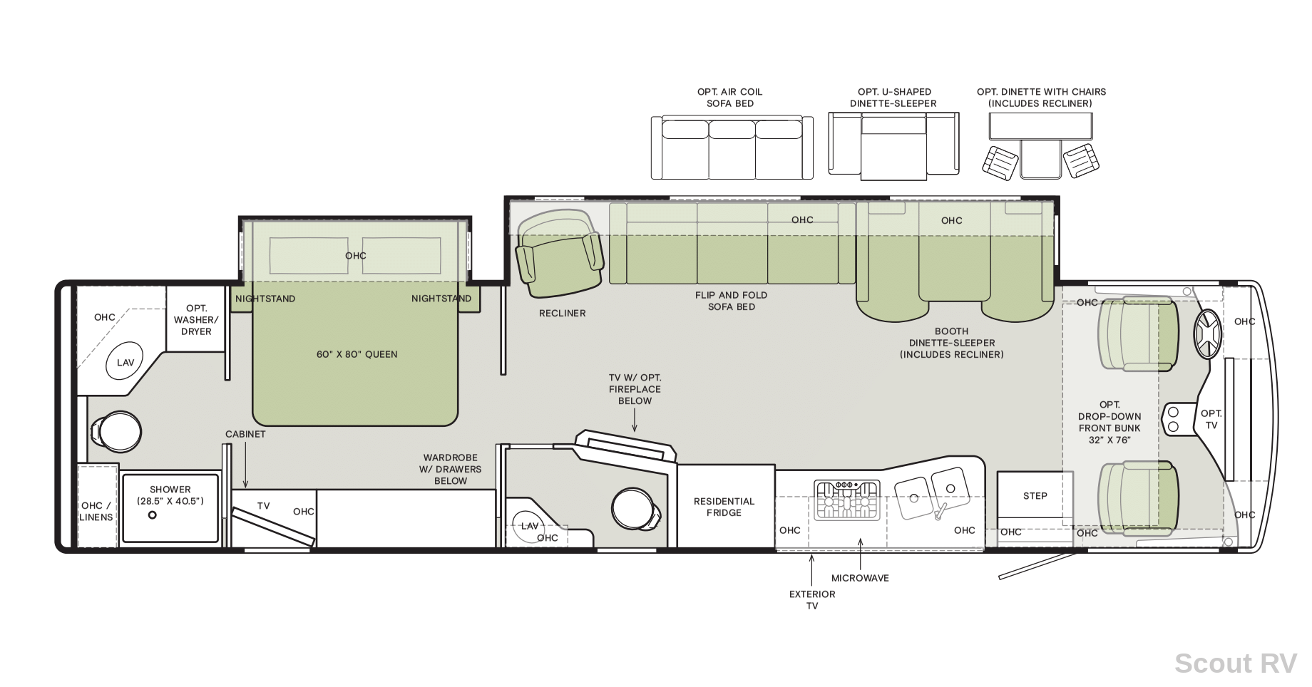 2022 Tiffin Motorhomes 2022 Tiffin Motorhomes Allegro Open Road - image 1
