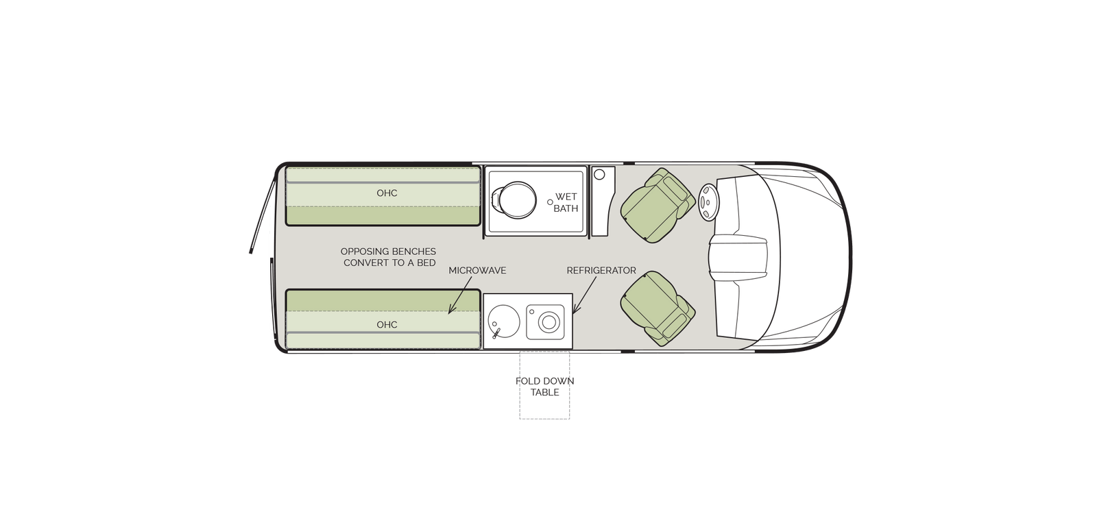 2022 Tiffin Motorhomes 2022 Tiffin Motorhomes Cahaba - thumbnail 2