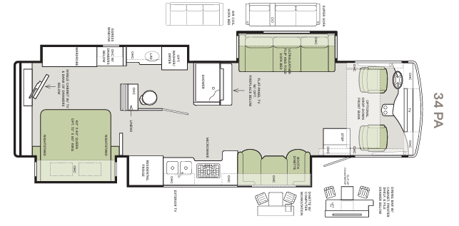 2022 Tiffin 2022 Tiffin Open Road Allegro - thumbnail 2