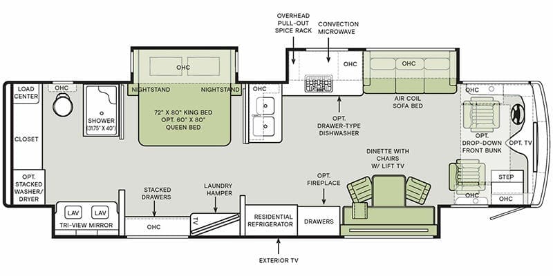 2026 Tiffin Motorhomes 2026 Tiffin Motorhomes Phaeton - thumbnail 2