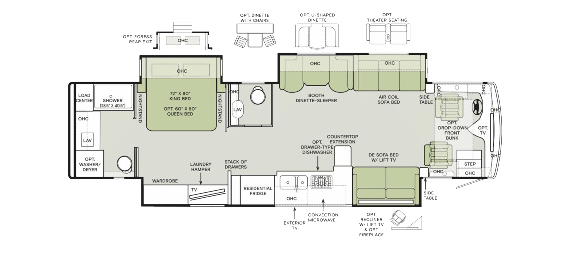 2022 Tiffin Motorhomes 2022 Tiffin Motorhomes Phaeton - image 1