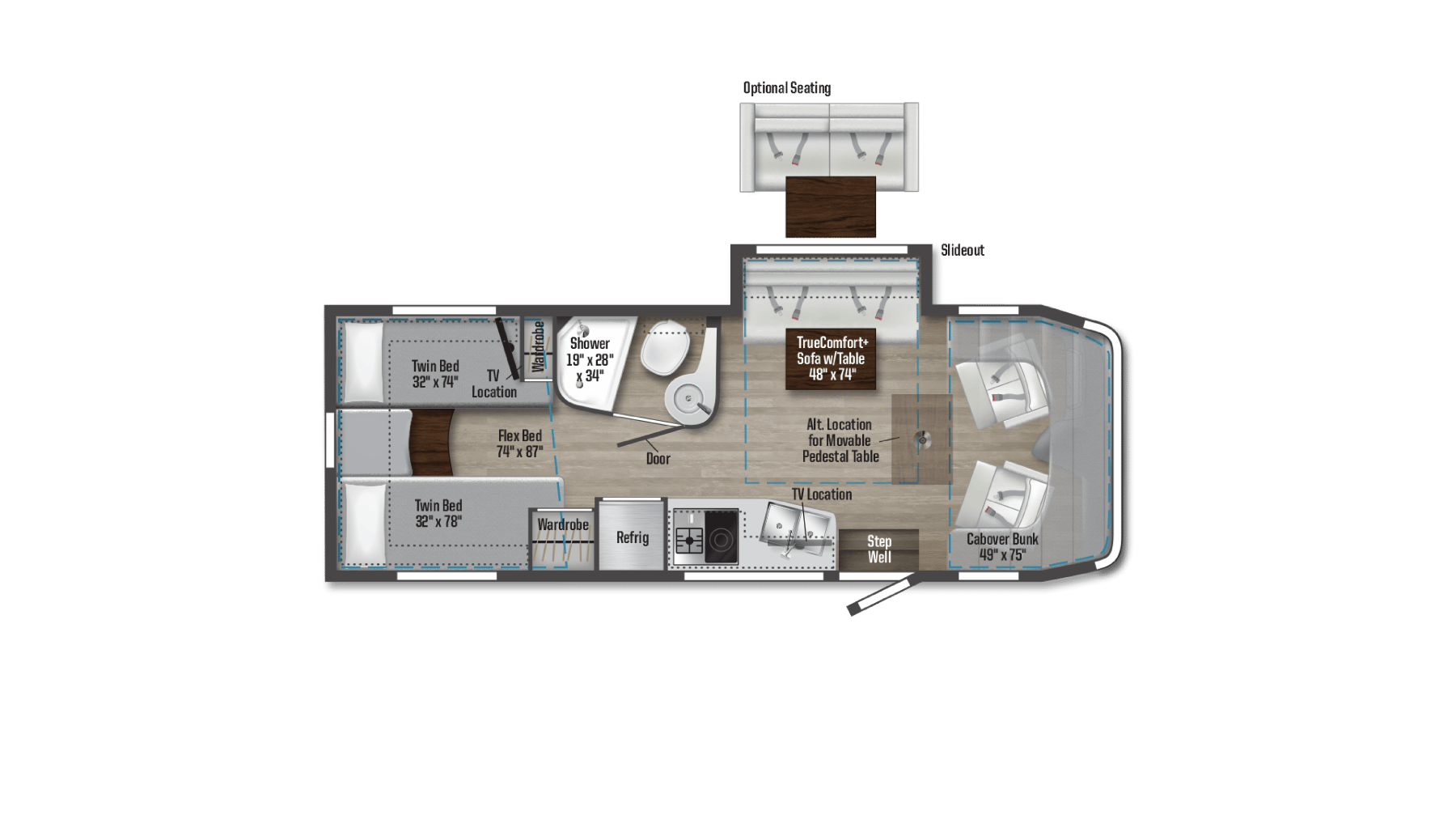 2018 Winnebago 2018 Winnebago View - thumbnail 2