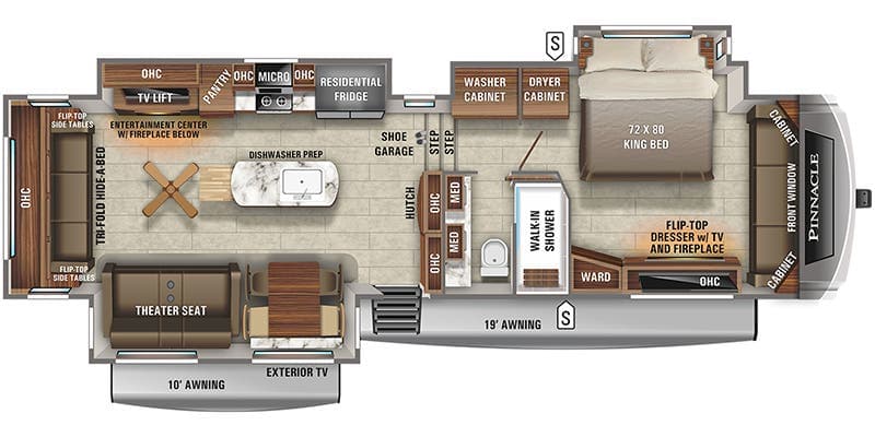 2022 Jayco 2022 Jayco Pinnacle - image 1