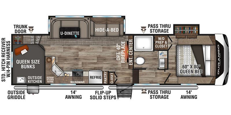 2022 K-Z 2022 K-Z Durango Half-Ton - thumbnail 2
