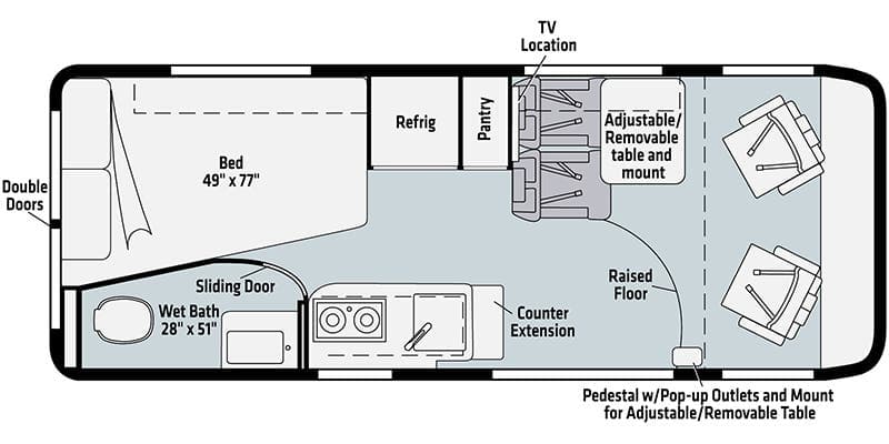 2022 Winnebago 2022 Winnebago Travato - thumbnail 2
