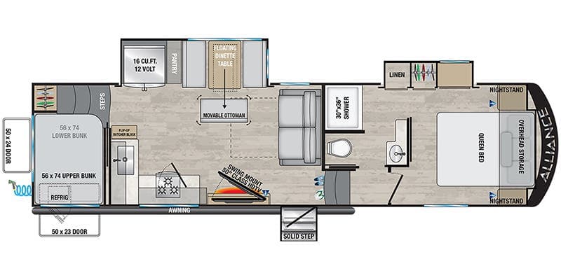 2023 Alliance RV 2023 Alliance RV Avenue - image 1