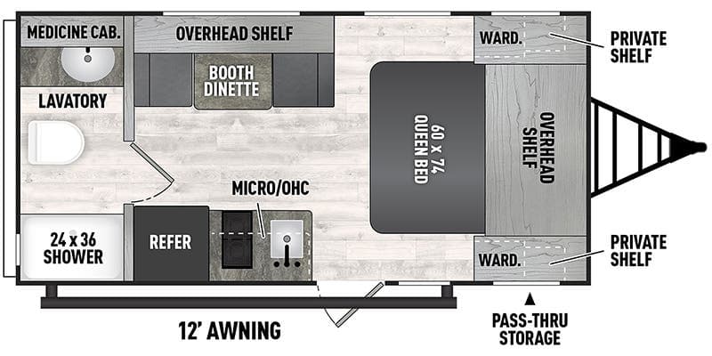 2023 Coachmen Clipper 18FQ