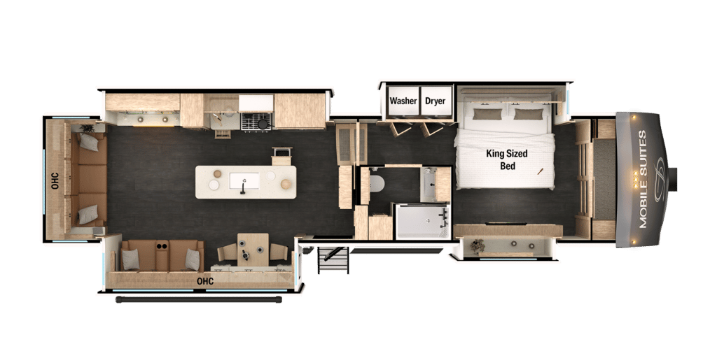 2023 DRV 2023 DRV Mobile Suites MS - thumbnail 2