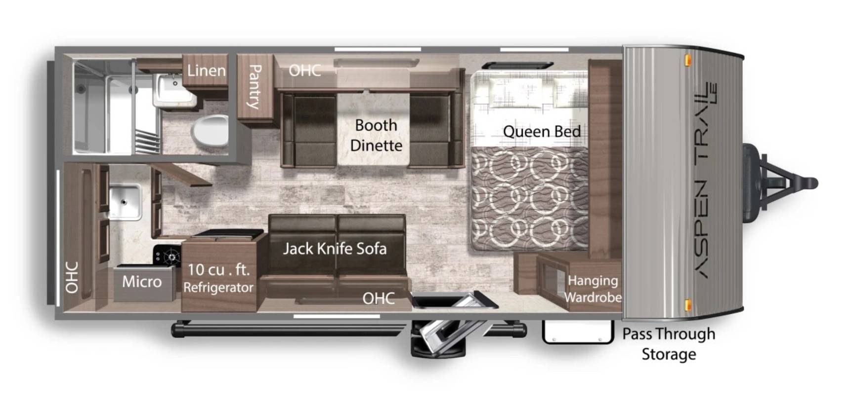 2023 Dutchmen 2023 Dutchmen Aspen Trail - thumbnail 2