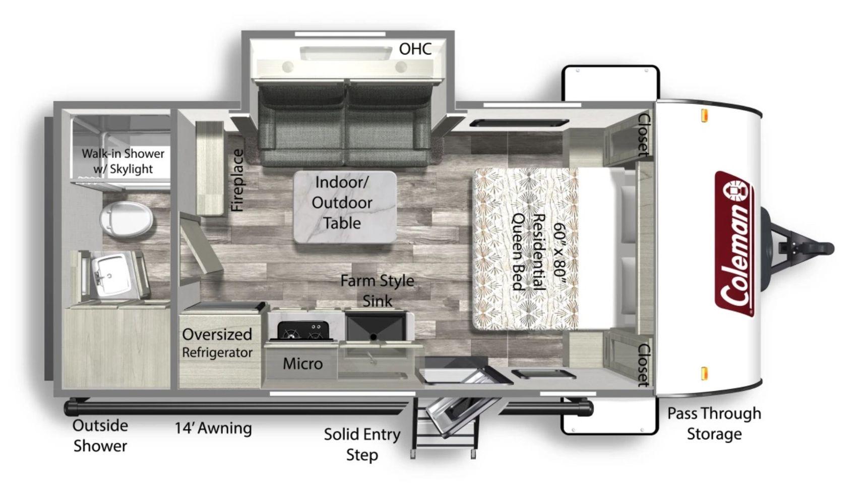 2023 Dutchmen 2023 Dutchmen Coleman Light - thumbnail 2