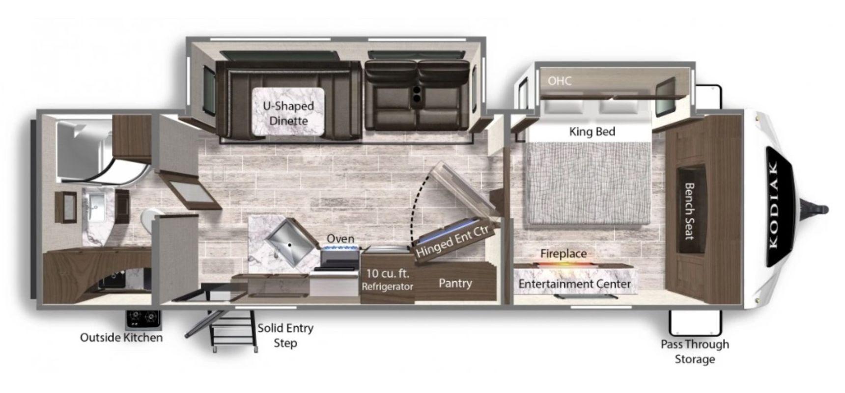 2023 Dutchmen 2023 Dutchmen Kodiak Ultimate - thumbnail 2