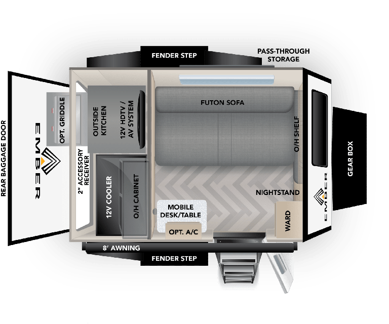 2023 Ember 2023 Ember Overland Micro Series - thumbnail 2