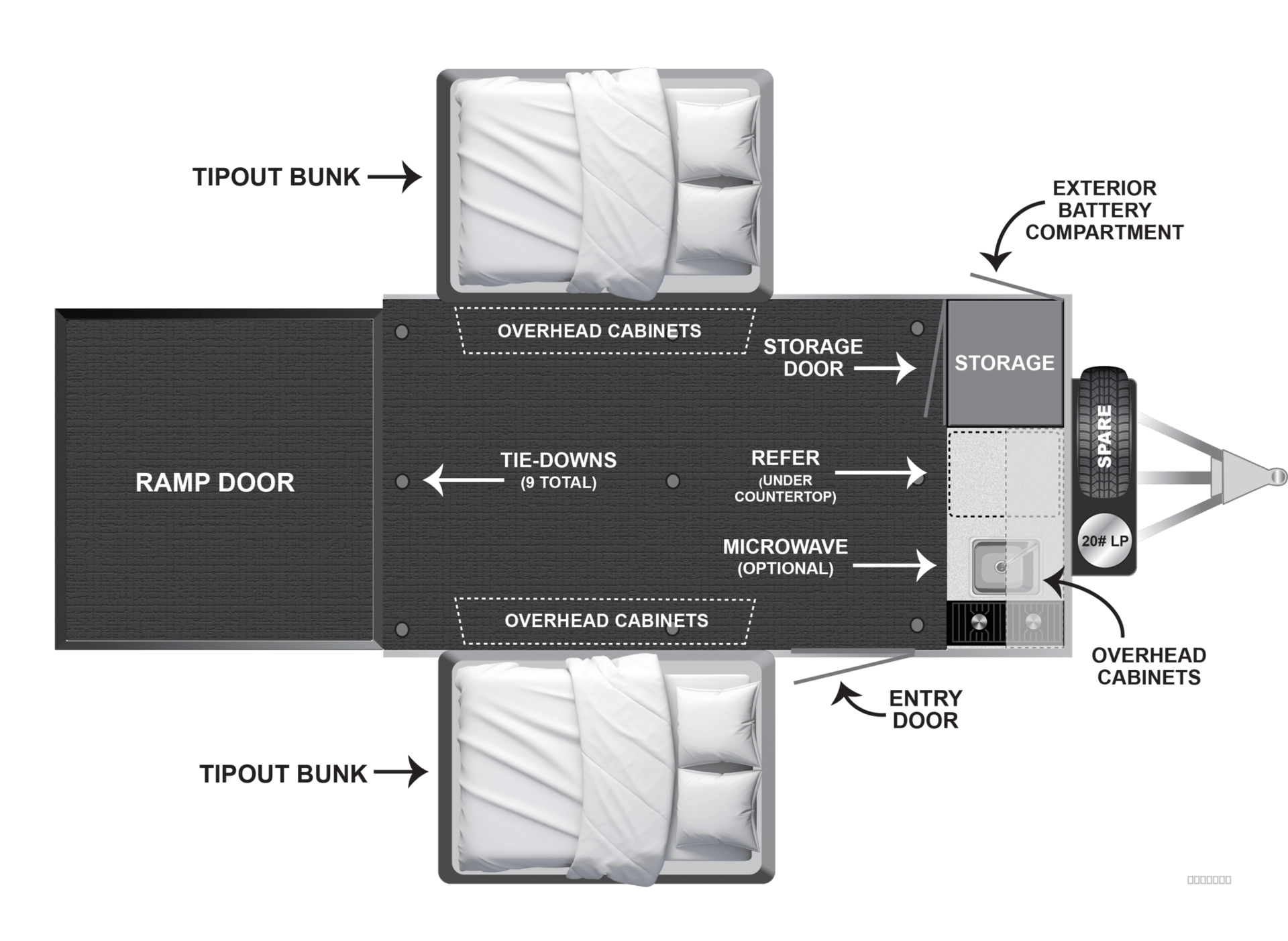 2023 Encore RV 2023 Encore RV ROG - thumbnail 2