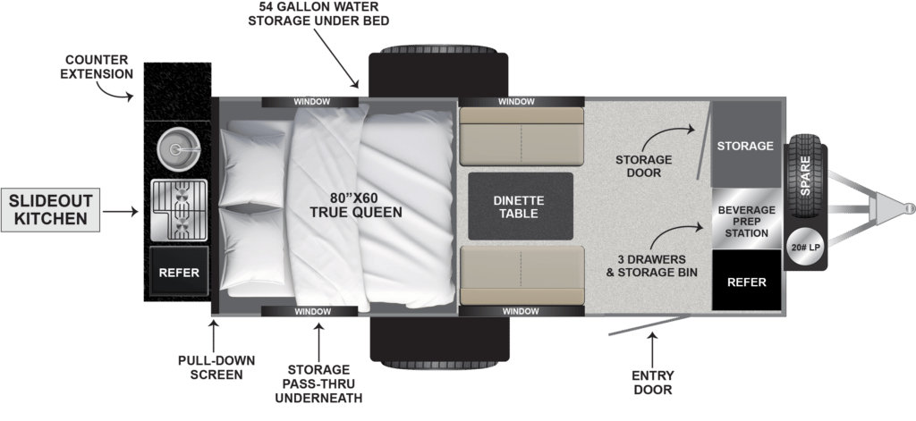 2023 Encore RV 2023 Encore RV Rogue - thumbnail 2