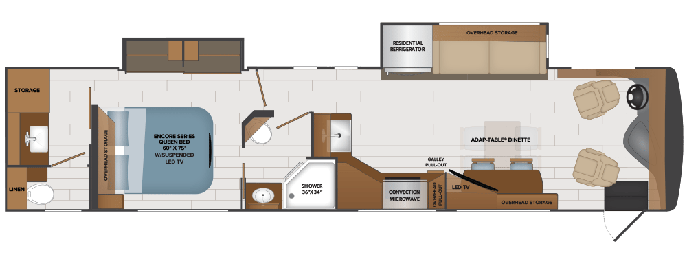 2023 Fleetwood RV 2023 Fleetwood RV Frontier GTX - thumbnail 2