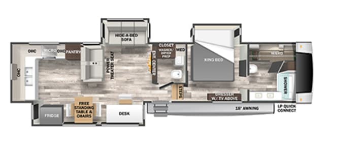 2023 Forest River 2023 Forest River Cedar Creek - thumbnail 2