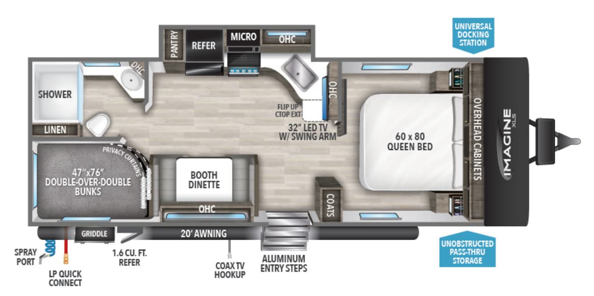 2023 Grand Design 2023 Grand Design Imagine XLS - thumbnail 2