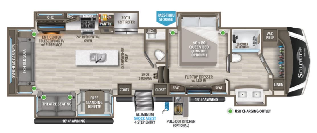 2023 Grand Design 2023 Grand Design Solitude - thumbnail 2