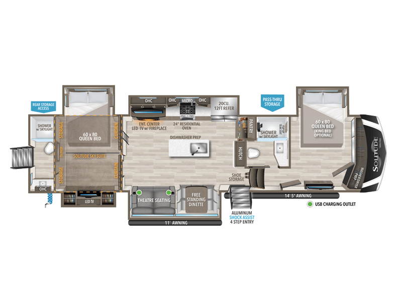 2023 Grand Design 2023 Grand Design Solitude - thumbnail 2