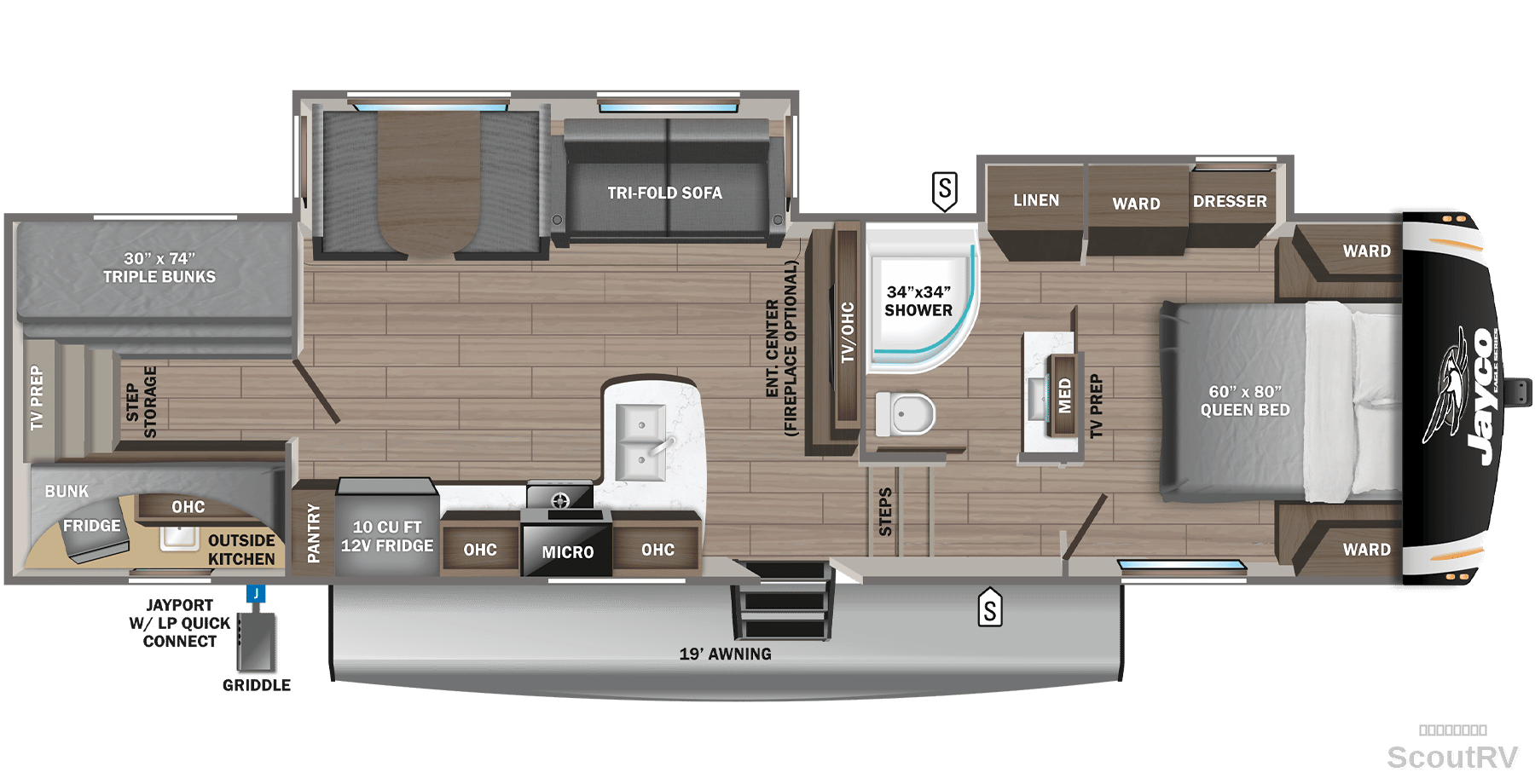 2023 Jayco 2023 Jayco Eagle HT - image 1