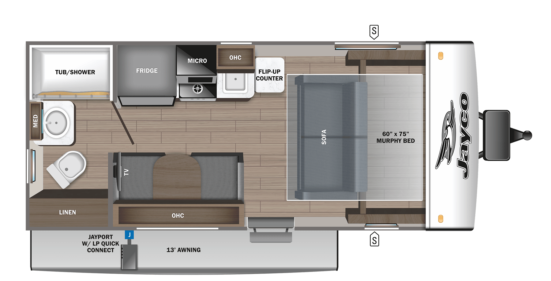 2023 Jayco 2023 Jayco Jay Feather - thumbnail 2