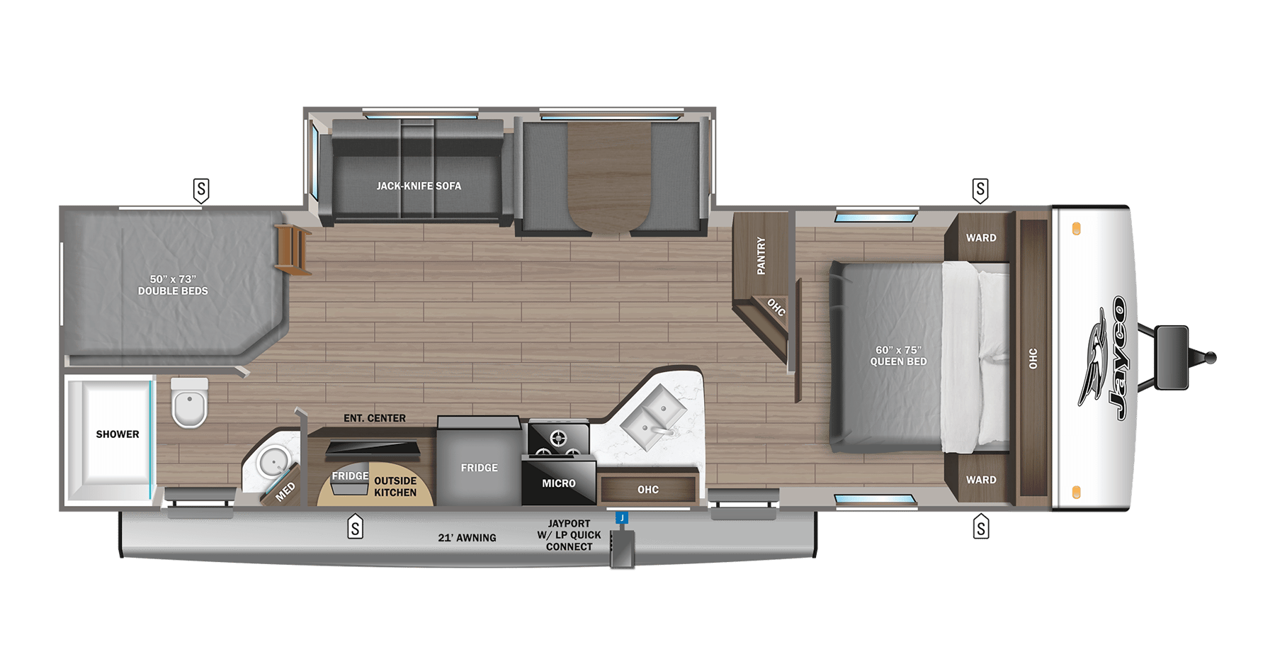 2023 Jayco 2023 Jayco Jay Feather - image 1