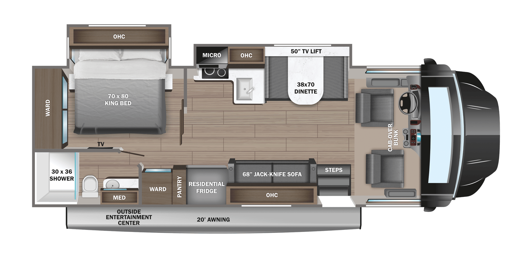 2023 Jayco 2023 Jayco Seneca XT - thumbnail 2