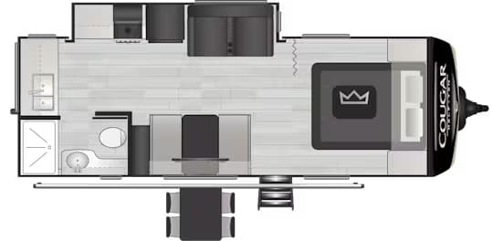 2023 Keystone 2023 Keystone Cougar - thumbnail 2