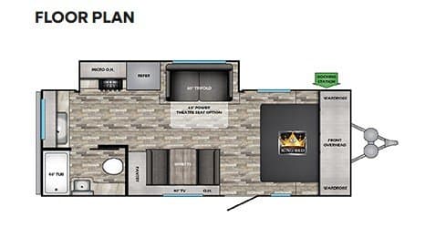 2023 Keystone RV Cruiser Aire 22MRK