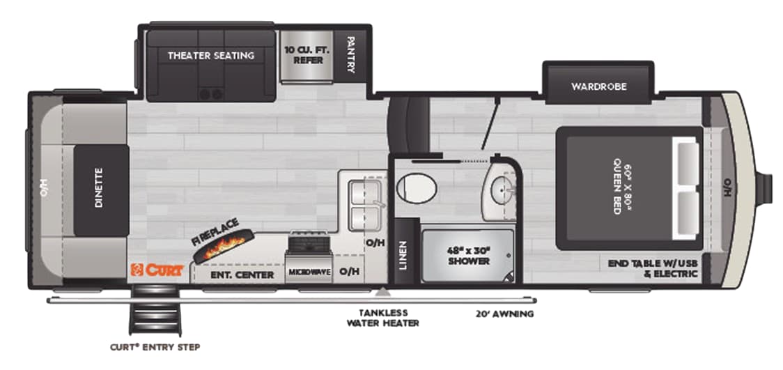 2023 Keystone 2023 Keystone Arcadia - thumbnail 2