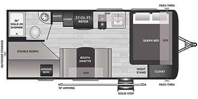 2023 Keystone RV 2023 Keystone RV Hideout - thumbnail 2