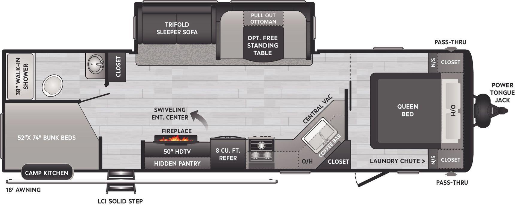 2023 Keystone RV 2023 Keystone RV Hideout - thumbnail 2