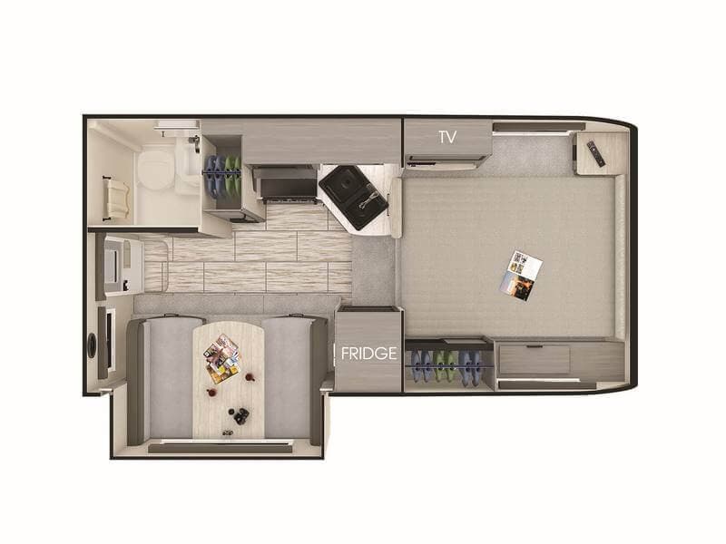 2023 Lance Lance 855S floorplan