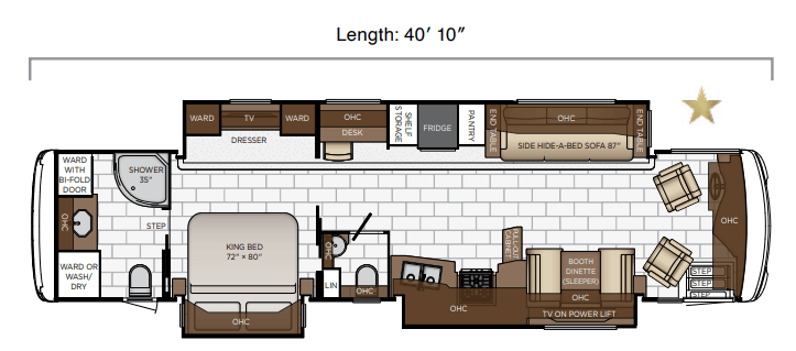 2023 Newmar 2023 Newmar Ventana - thumbnail 2
